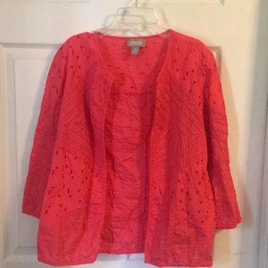 Chico's Tops - Chico cover up Chico's Tops - Chico cover up